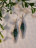 Handpoured Resin Dangle Earrings