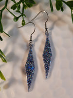 Handpoured Resin Dangle Earrings