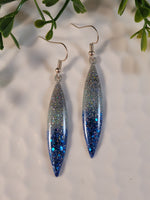 Handpoured Resin Dangle Earrings