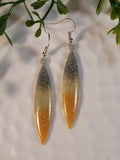 Handpoured Resin Dangle Earrings