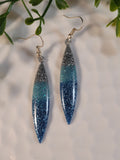 Handpoured Resin Dangle Earrings