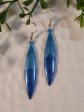 Handpoured Resin Dangle Earrings