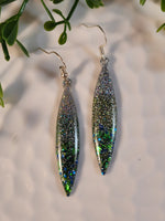 Handpoured Resin Dangle Earrings