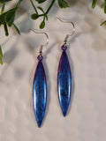 Handpoured Resin Dangle Earrings