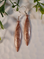 Handpoured Resin Dangle Earrings