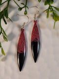 Handpoured Resin Dangle Earrings