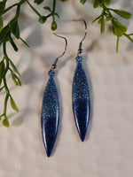 Handpoured Resin Dangle Earrings