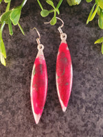 Handpoured Resin Dangle Earrings