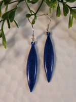 Handpoured Resin Dangle Earrings