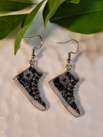 Handpoured Resin Iconic Boot Earrings