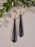 Handpoured Resin Dangle Earrings