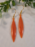 Handpoured Resin Dangle Earrings