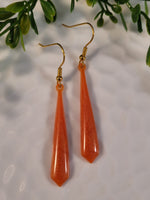 Handpoured Resin Dangle Earrings