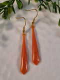 Handpoured Resin Dangle Earrings