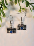 Handpoured Resin Camera Earrings