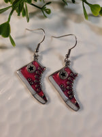 Handpoured Resin Iconic Boot Earrings