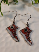 Handpoured Resin Iconic Boot Earrings