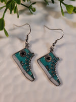 Handpoured Resin Iconic Boot Earrings