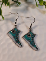 Handpoured Resin Iconic Boot Earrings