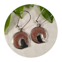 Handpoured Resin Little Birdy Earrings